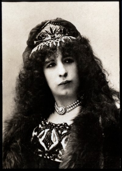 Ritratto di Aimée Tessandier (1851-1923), attrice francese da French Photographer